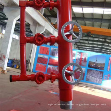 Oil  well Cementing Tool Double Plug Casing Cement Head FOR Manifold Cementing Head